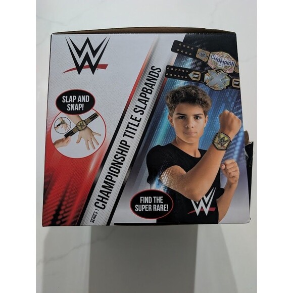 WWE Undisputed Championship Title Belt Series 1 Display Box Not the Slapband - Picture 4 of 4